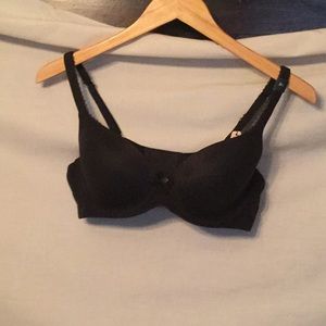 Black lightly lined Victoria’s Secret Demi Bra
